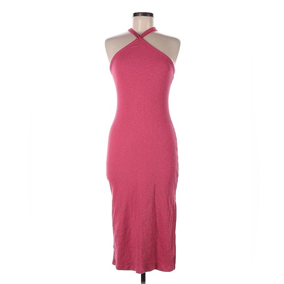 Old Navy Dresses & Skirts - Old Navy Rib knit mid length dress